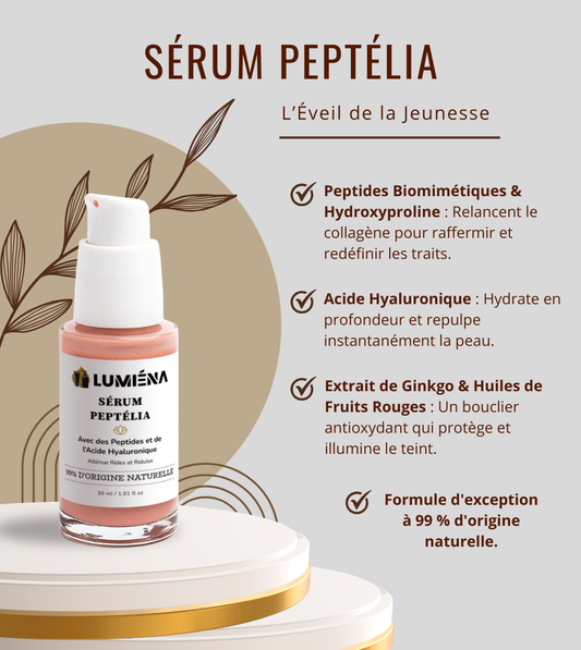 Sérum Peptélia