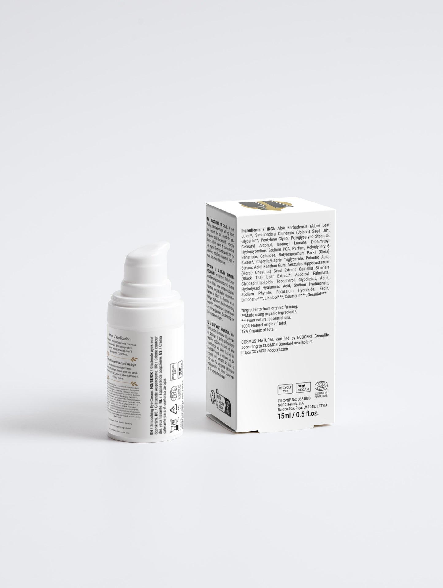 Crème contour des yeux Élysia