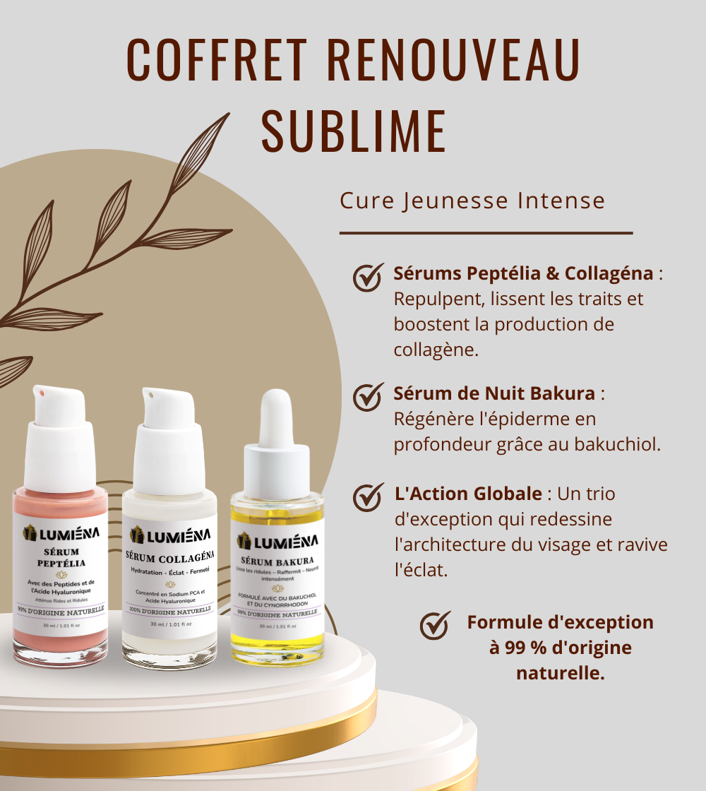 Coffret Renouveau Sublime