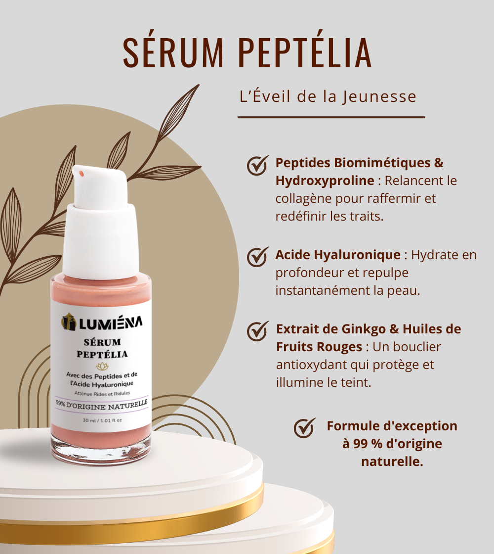 Sérum Peptélia