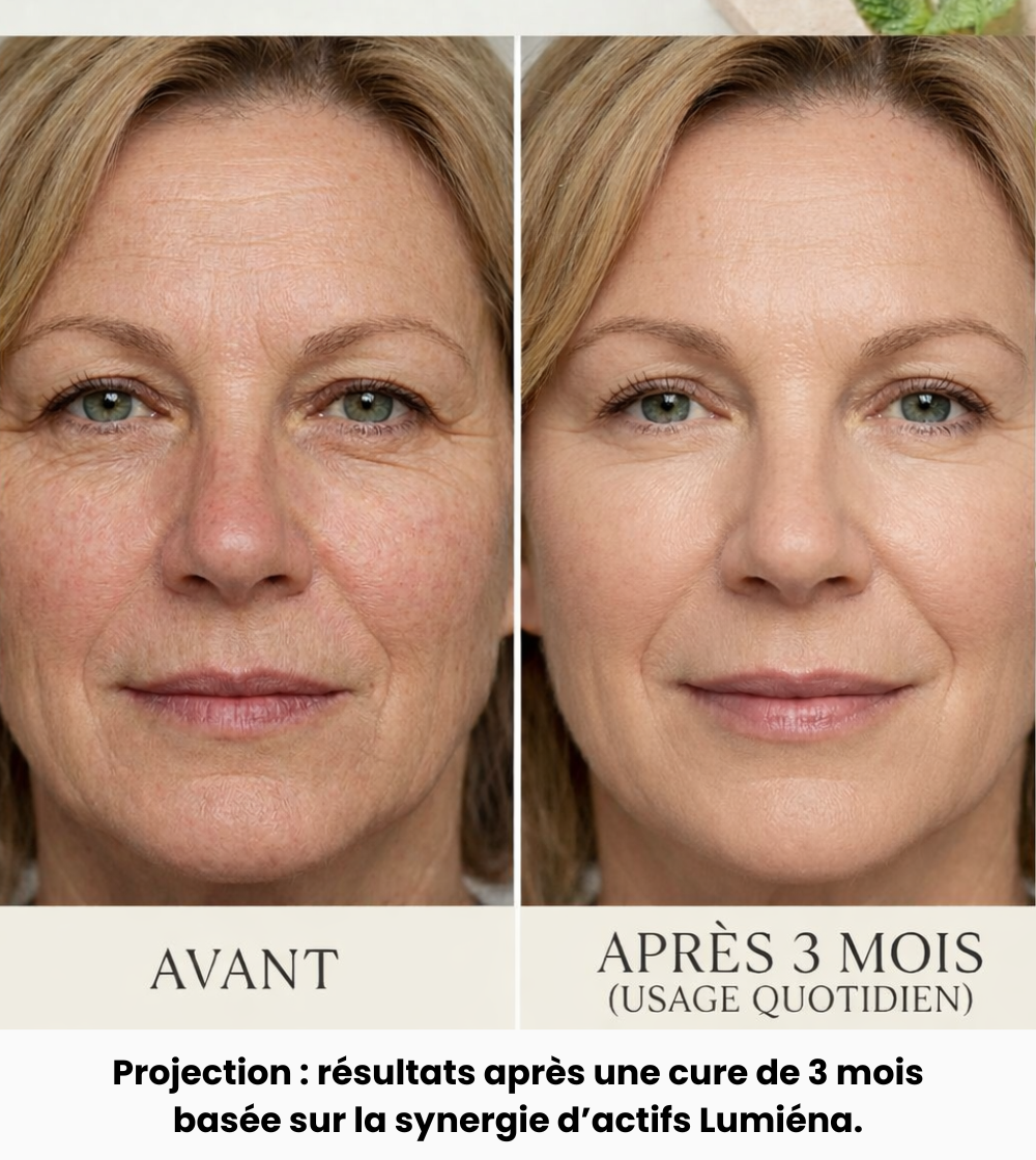 Crème de jour anti-âge Lumora
