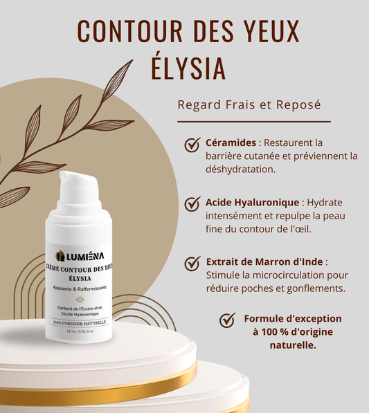 Crème contour des yeux Élysia