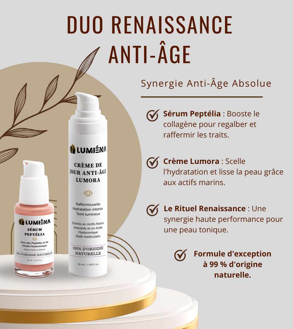 Duo Renaissance Anti-Âge