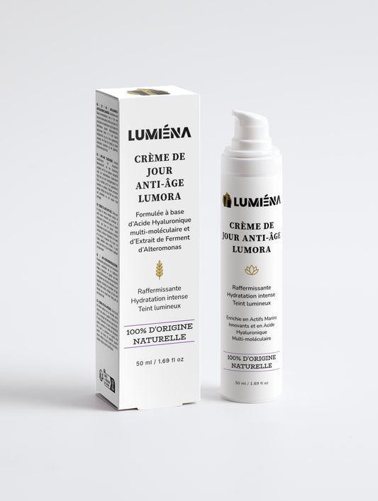 Crème de jour anti-âge Lumora