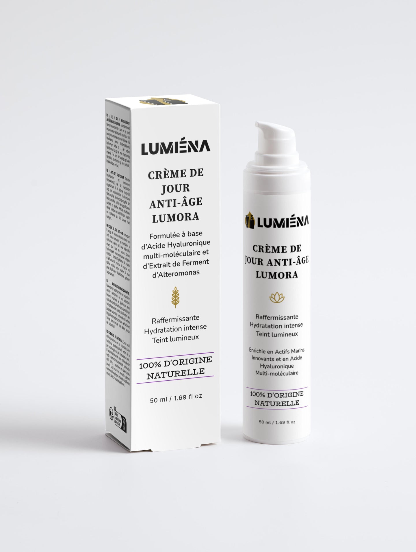 Crème de jour anti-âge Lumora