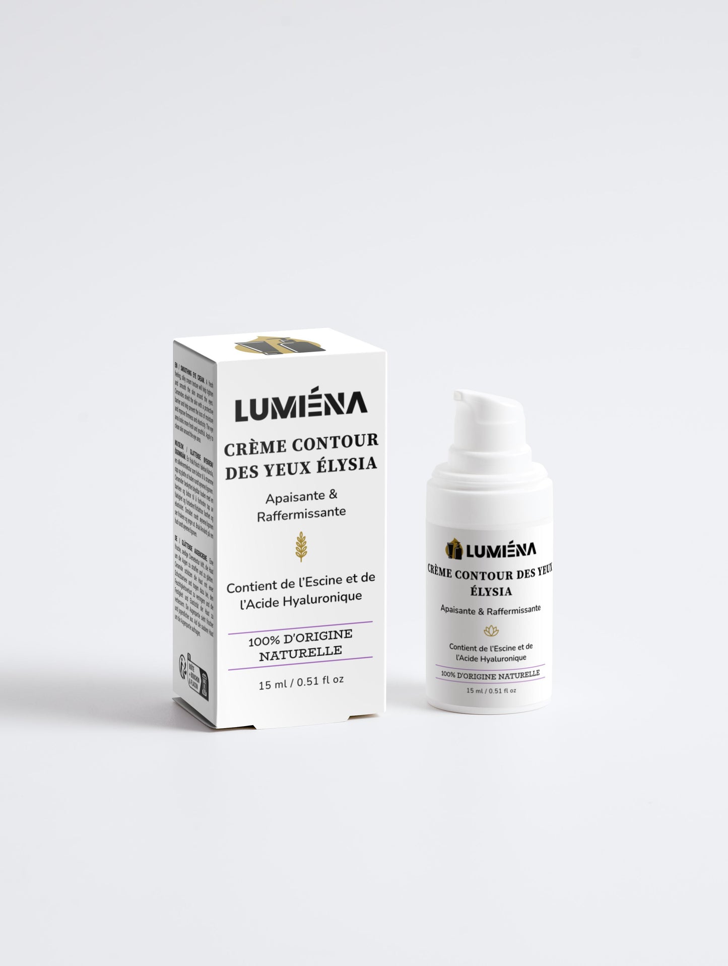 Crème contour des yeux Élysia